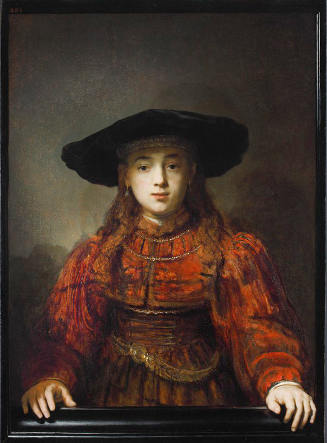 Het meisje en de geleerde. Kroniek van twee verloren gewaande Rembrandts.